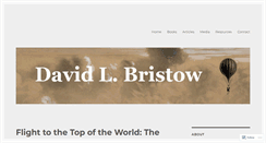 Desktop Screenshot of davidbristow.com
